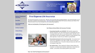 Final Expense Life Insurance - New Era Life