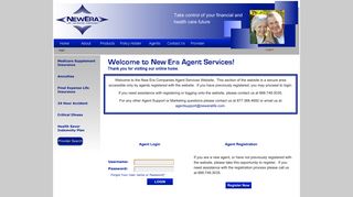 Agent - New Era Life Insurance