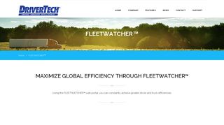 FLEETWATCHER™ – DriverTech