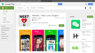 Meet4U - Chat, Love, Singles! - Apps on Google Play
