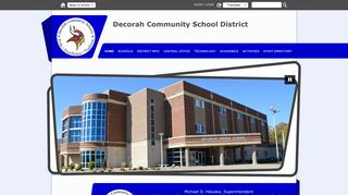 Decorah Community School District: Home
