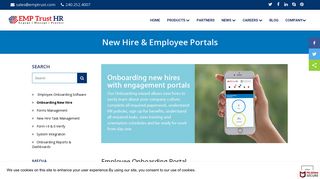 Employee Onboarding Portal | New Hire Portal - EMPTrust