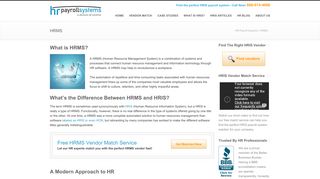 HRMS - Human Resources Management System - HR Payroll Systems