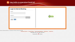 NICB E-Banking:Login to Internet Banking