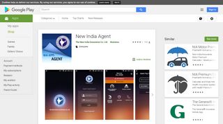 New India Agent - Apps on Google Play