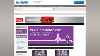 RSA Home - Ingram Micro