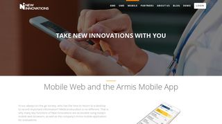 New Innovations - Mobile