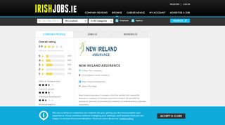 New Ireland Assurance Jobs and Reviews on Irishjobs.ie