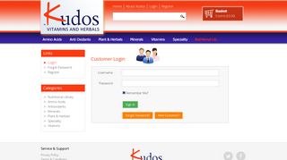 Login | Kudos