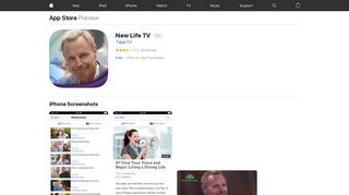 New Life TV on the App Store - iTunes - Apple