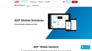 ADP Mobile Solutions | Payroll App