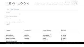 Login | New Look