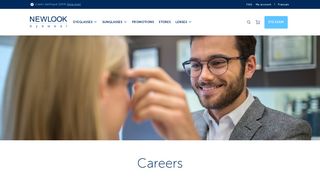 Careers | New Look Eyewear