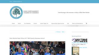 New Market Bank Wins 2017 MN Family Business Award – Elko New ...