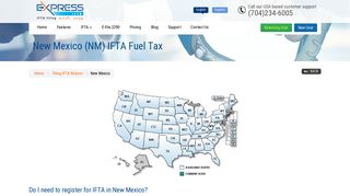 New Mexico State IFTA Fuel Tax | File IFTA Return Online | IFTA Tax
