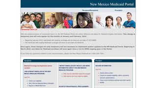 New Mexico Medicaid Portal