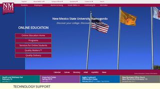 Technology Support | New Mexico State University Alamogordo