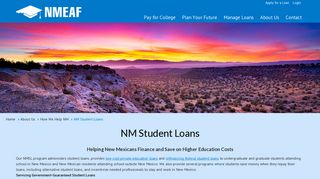 Alternative Student Loans NM | Loan Reduction Programs