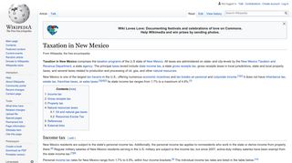 Taxation in New Mexico - Wikipedia