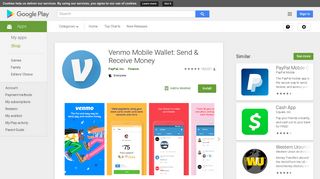 Venmo Mobile Wallet: Send & Receive Money - Apps on Google Play