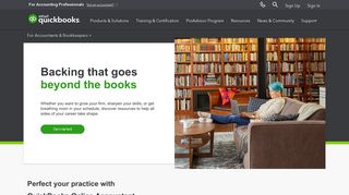 Quickbooks Online Accountant, Grow and Manage Your Firm | Intuit
