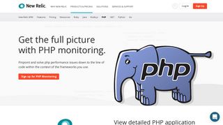 PHP Monitoring and Performance with New Relic APM