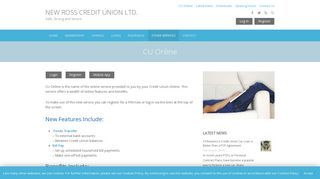 CU Online - New Ross Credit Union Ltd.