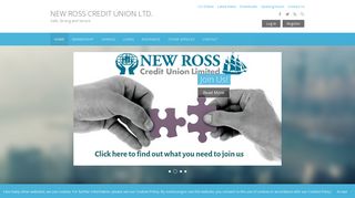 New Ross Credit Union Ltd - County Wexford, Ireland