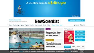 New Scientist | Science news and science articles from New Scientist