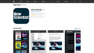 New Scientist on the App Store - iTunes - Apple