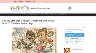 Did My Star Sign Change? Why Ophiuchus is NOT The New Zodiac Sign