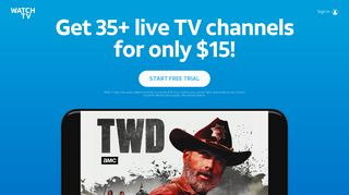 AT&T WatchTV – Live TV at a Very Low Price