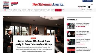 Politics - New Statesman