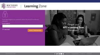 NTC Client Portal - NTC Learning Zone
