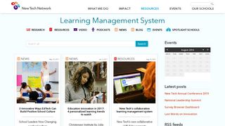 Learning Management System Archives - New Tech Network New ...