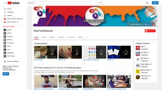 NewTechNetwork - YouTube