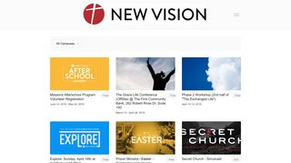 Events - New Vision