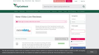 New Vista Live Reviews and Feedback from Real Members
