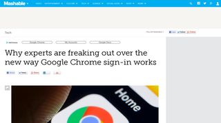 Why experts are freaking out over the new way Google Chrome sign ...