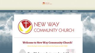 NEW WAY COMMUNITY CHURCH