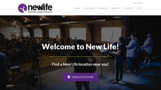 New Life Community Church has many locations throughout Chicago ...