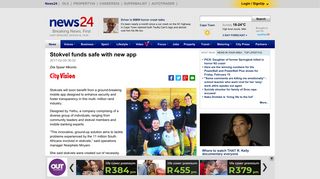 Stokvel funds safe with new app | News24