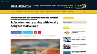 Safer community saving with locally designed stokvel app | Brand ...