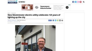 New Westminster electric utility celebrates 125 years of lighting up the ...