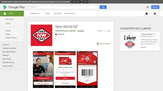New World NZ - Apps on Google Play