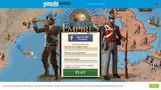 New World Empires - Play online for free | Youdagames.com