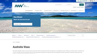 Australia - New World Immigration Visas