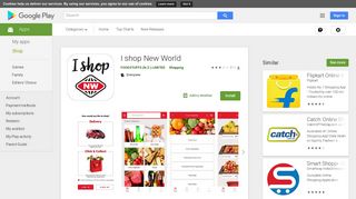 I shop New World - Apps on Google Play