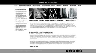 New York & Company Careers