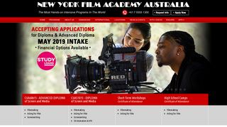 New York Film Academy - Australia | School of Film & Acting in Gold ...